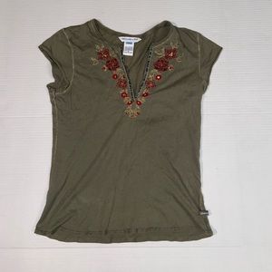 Vintage embroidered top!!